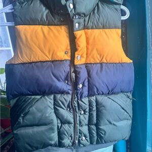 GAP Kids Multicolor Puffer Vest